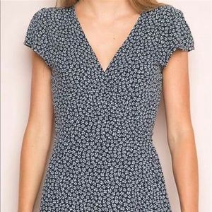 Brandy Melville Robbie Wrap Dress